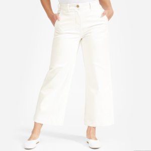 Everlane Wide Leg Crop Pant